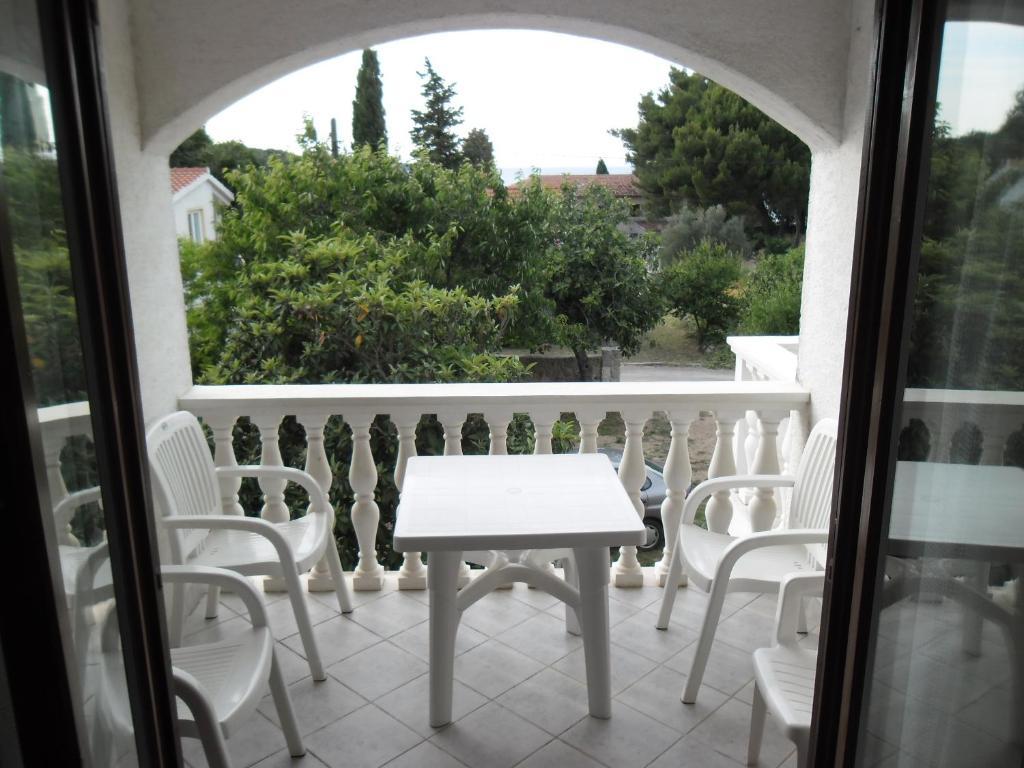 Apartmani Ždrelac الغرفة الصورة
